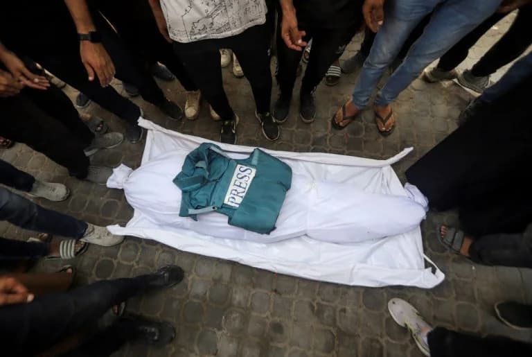 Gaza: 232 Journalisten tot, durch Wasser übertragene Krankheiten um 150% gestiegen