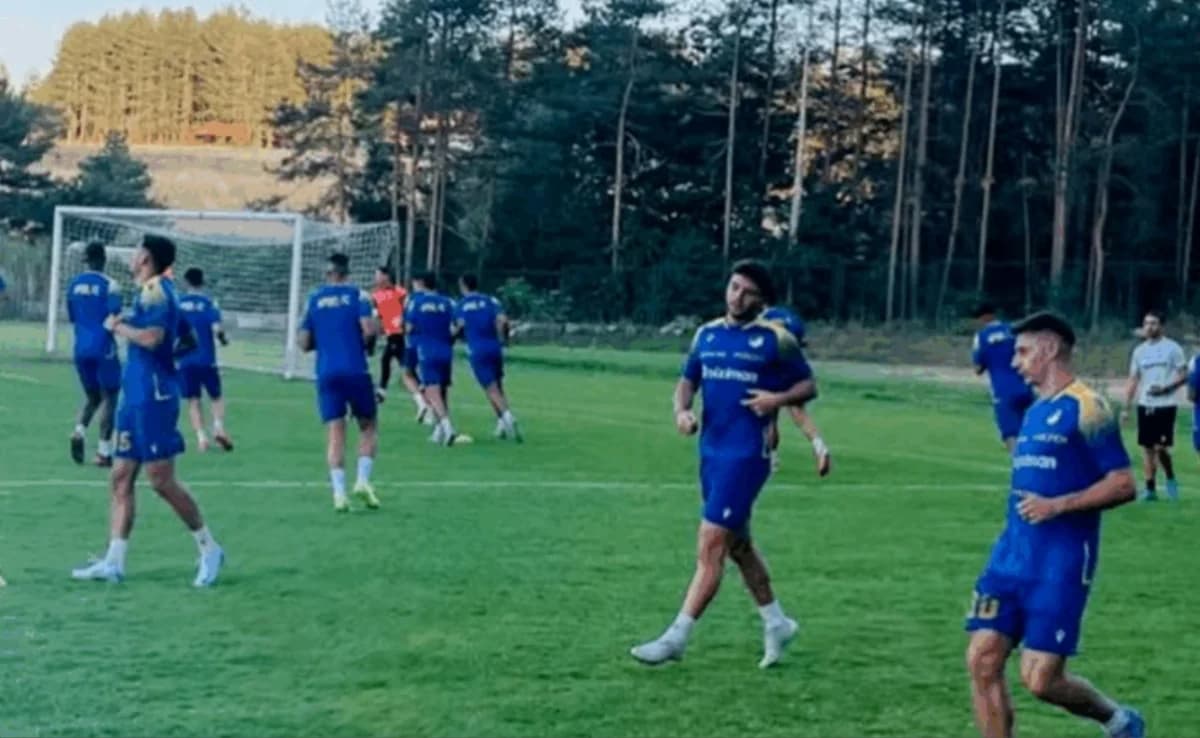 APOEL Comienza la Pretemporada en Zlatibor (Fotos)
