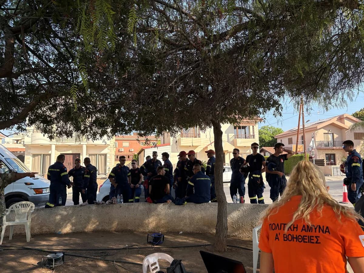 Brände im Bergland von Limassol unter Kontrolle