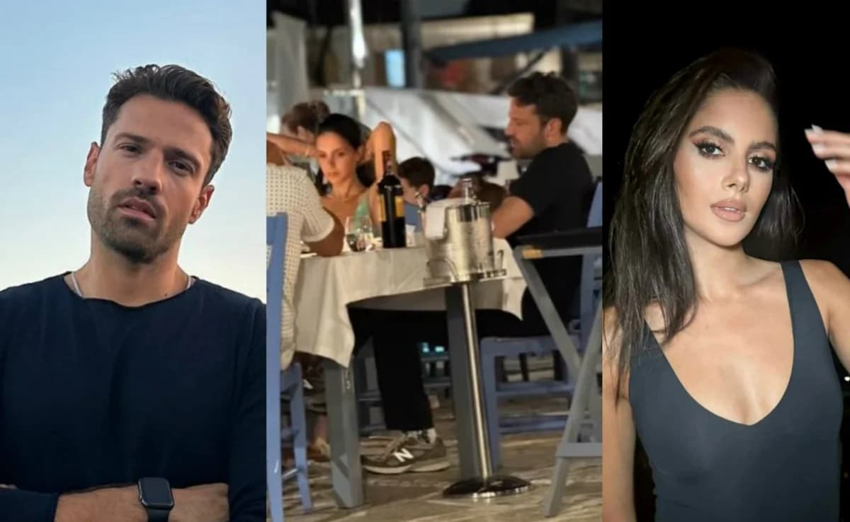 Konstantinos Argiros y Alexandra Nika: Vacaciones Románticas en Cefalonia Después de la Boda