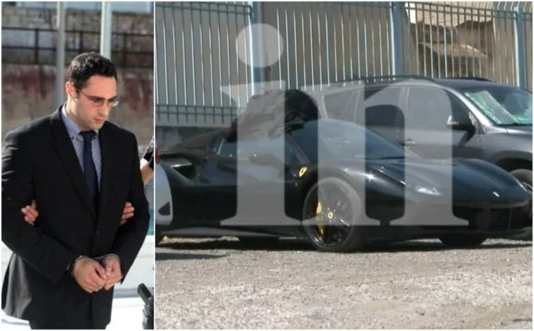 ואנגליס סטפנאקיס: הפרארי והשאלות על עושרו בכלא