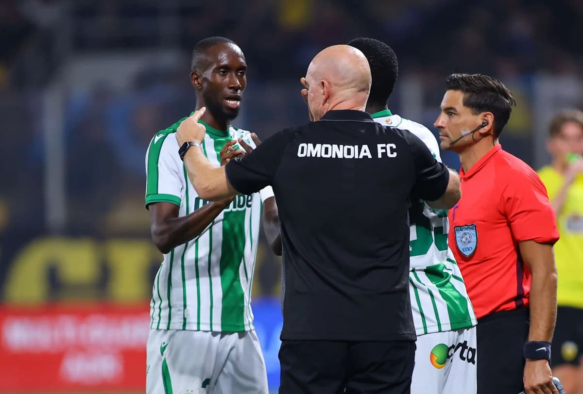 Omonia muestra la influencia de Berg desde el primer partido