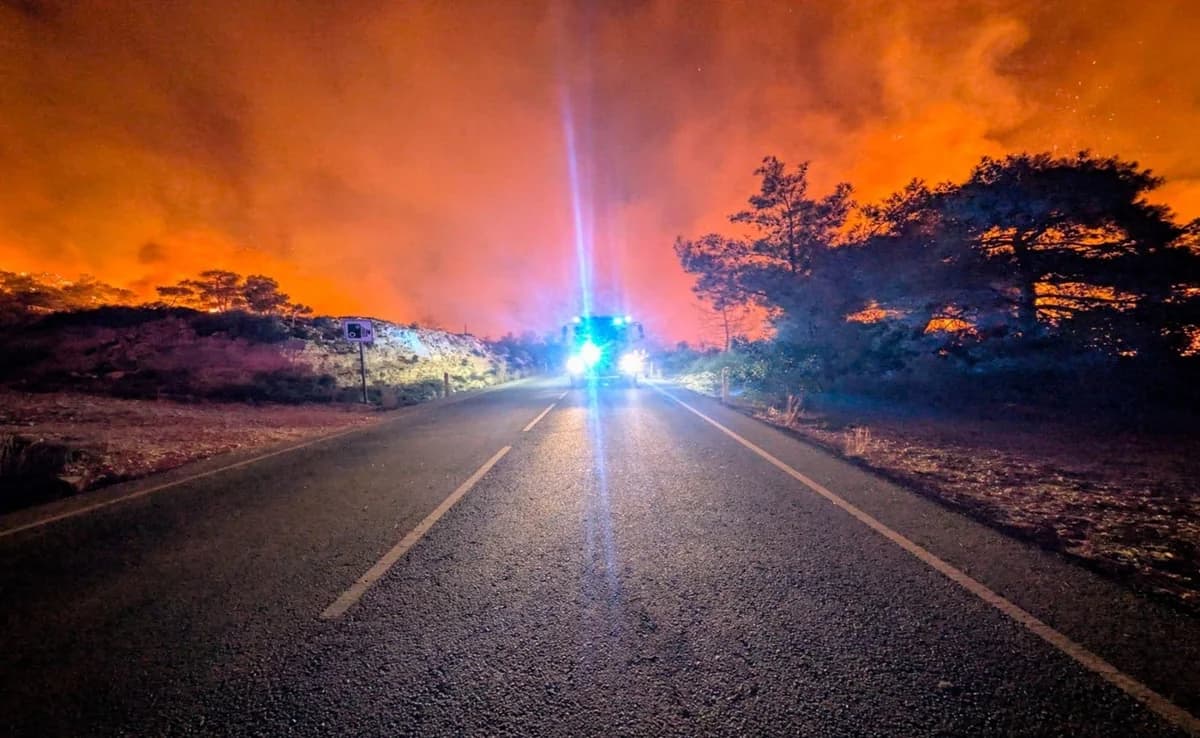 Incendio mortal en Chipre en el punto de mira de los medios internacionales