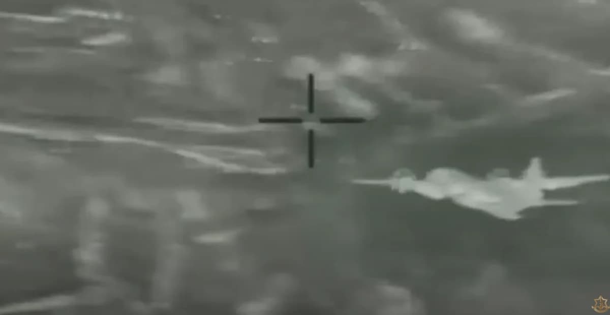 ВИДЕО: Израильские C-130 сбрасывают антипирен на лесные пожары