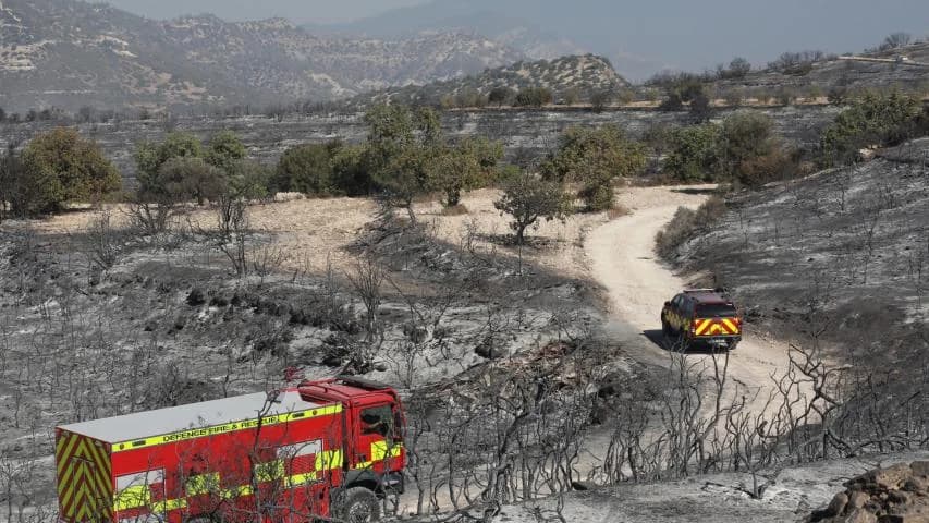 Incendios en Limassol: Tema Principal en la Prensa Turcochipriota