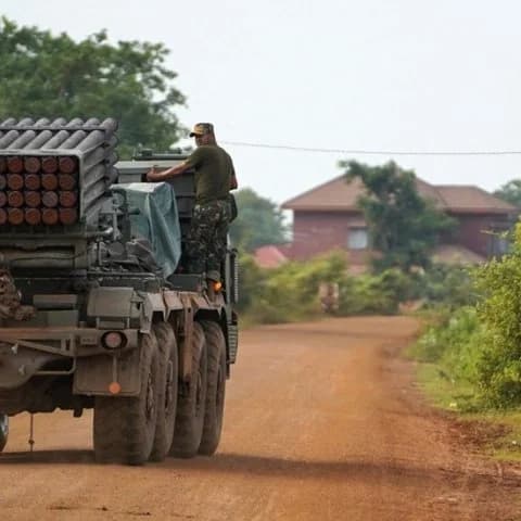 Reisewarnung für Kambodscha und Thailand herausgegeben