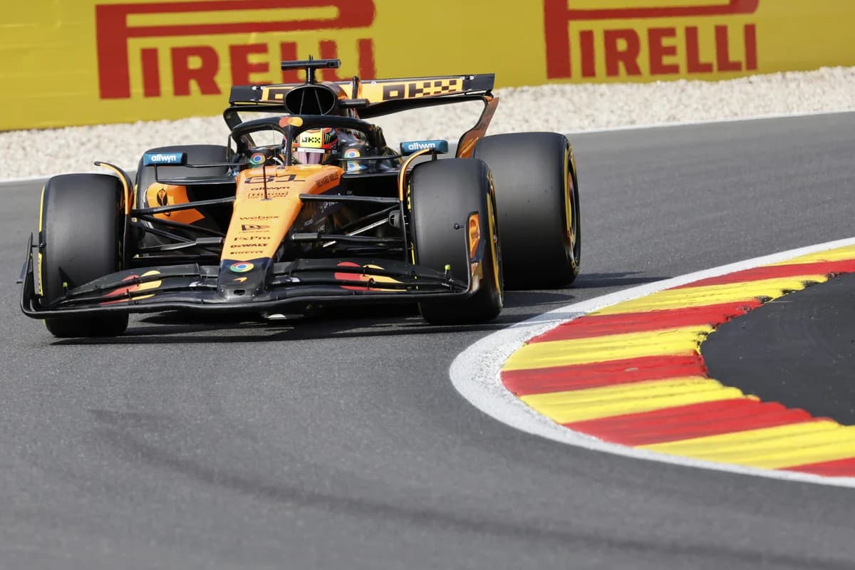 «Ιπτάμενος» Πιάστρι στην pole position του Sprint Race στο Σπα
