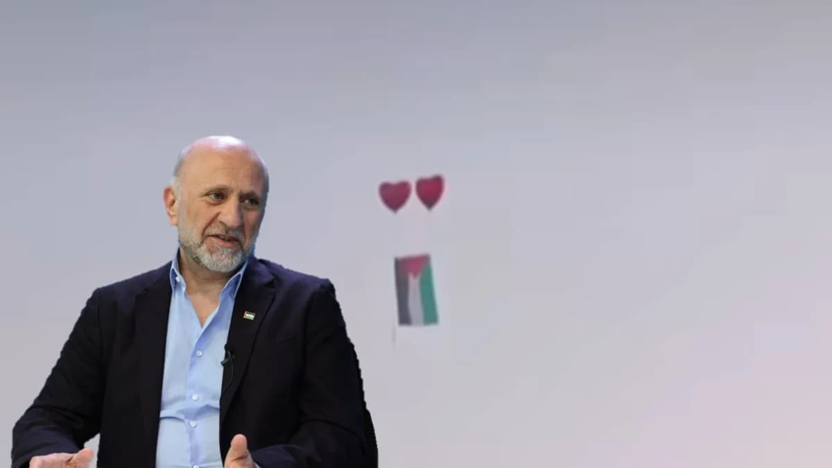 Fuerte reacción de Attari por exhibición de bandera palestina en Limassol