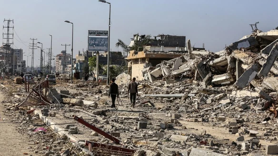 Frankreich, Deutschland und Großbritannien fordern Ende des Gaza-Krieges