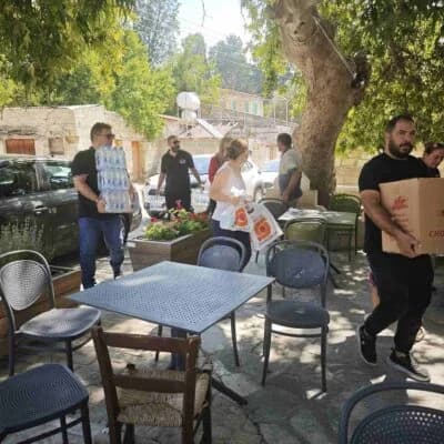 ΑΚΕΛ: Στήριξη στους πληγέντες από τις πυρκαγιές στη Λεμεσό
