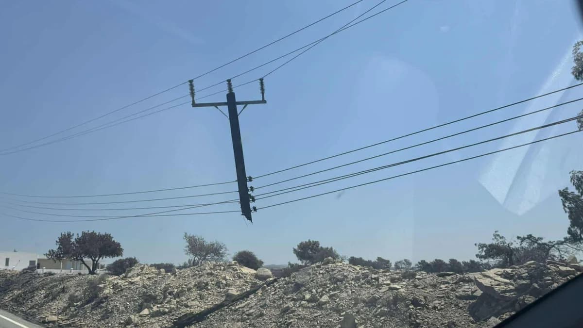 Tödliches Feuer in Limassol: Umfangreiche Schäden und Verluste in Zahlen