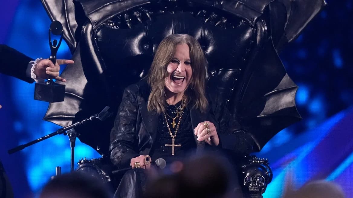Ozzy Osbourne: Su último deseo era pasar tiempo con sus nietos