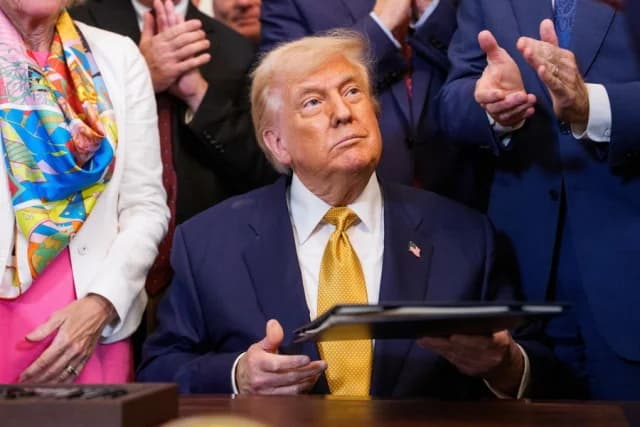 Trump: EU-Handelsabkommen wäre das Größte überhaupt