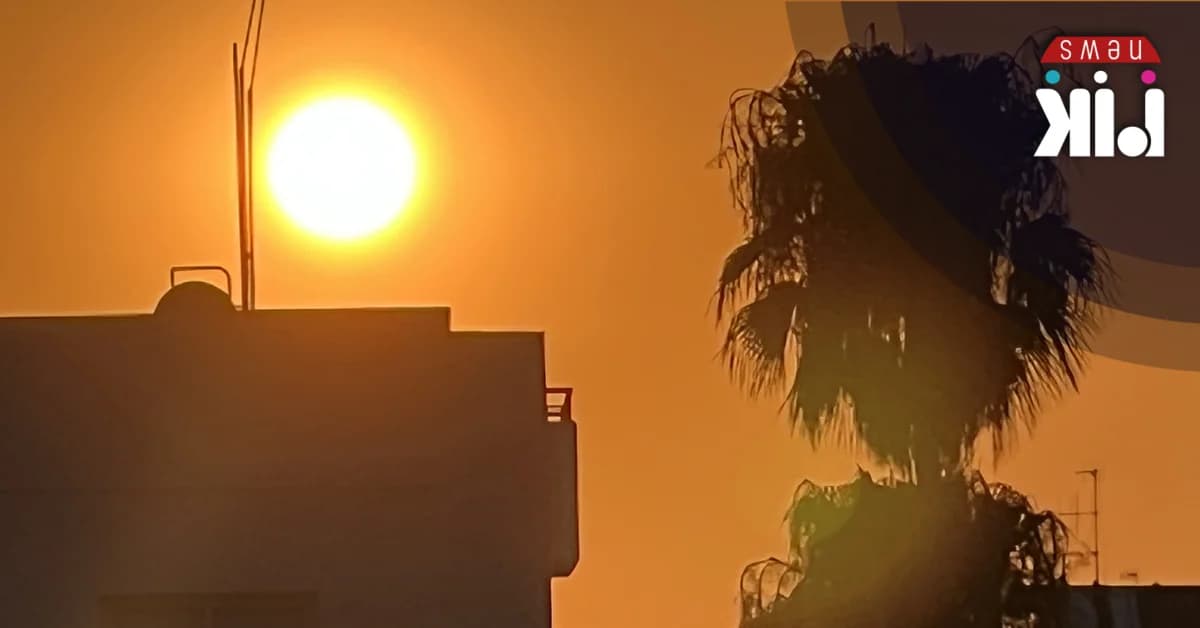 Pronóstico del tiempo: Altas temperaturas en Chipre, 26/7/2025