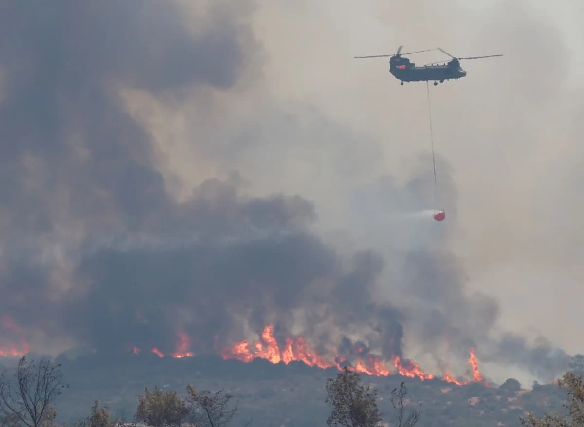Incendios Mortales en Chipre: Una Década de Devastación