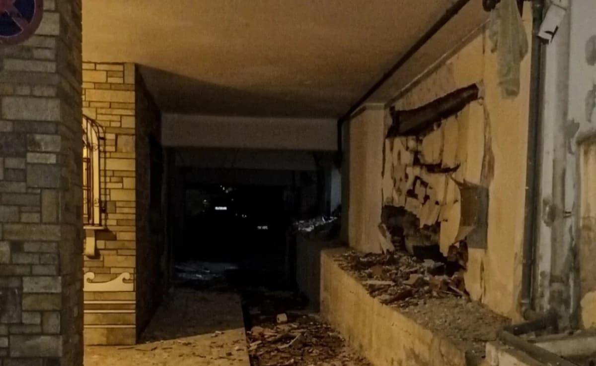 Starke Explosion in einem Wohnhaus in Thessaloniki – Ermittlungen wegen Terroranschlags