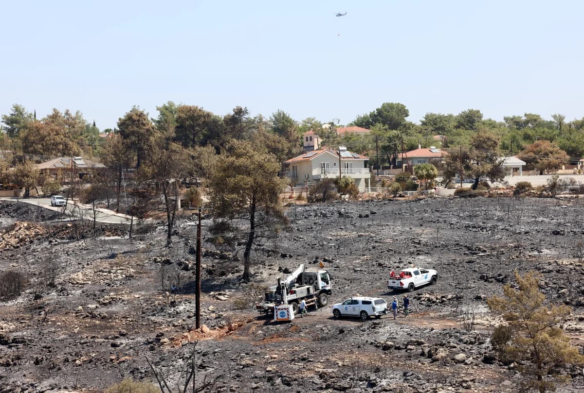 Φόβοι για λεηλασίες στις πυρόπληκτες περιοχές της Λεμεσού – Περιπολίες της ΜΜΑΔ