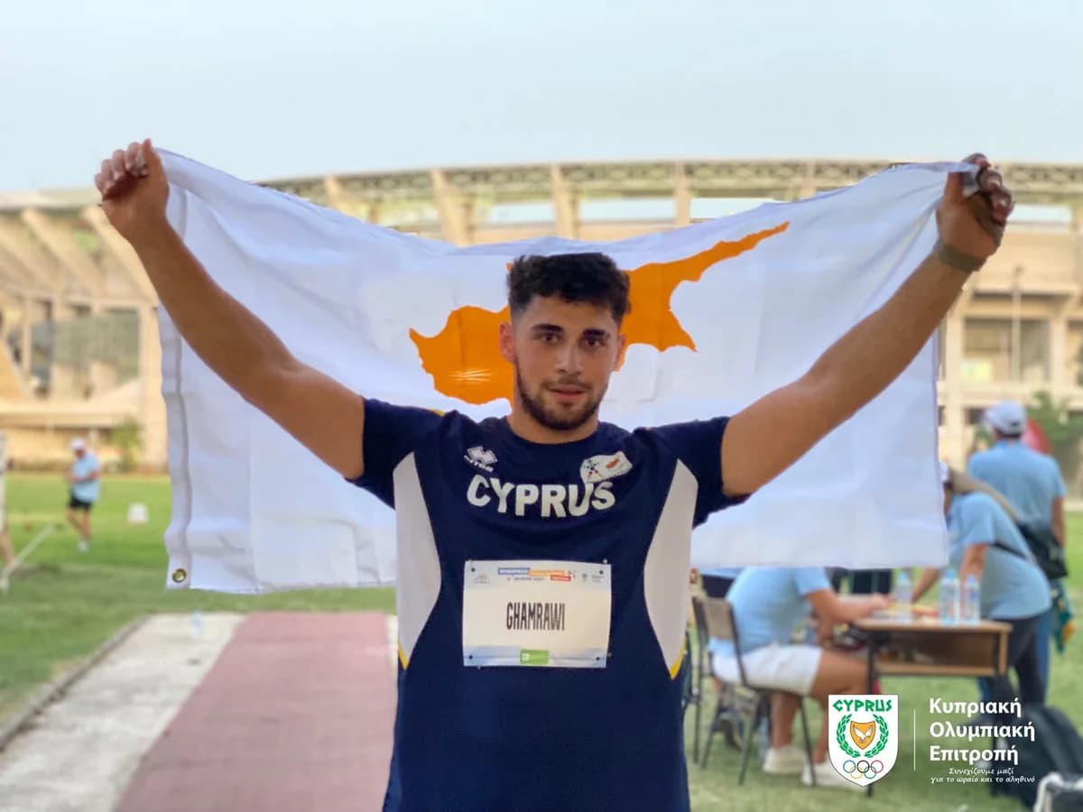 Gamraoui Wins Gold in Hammer Throw at EYOF «Skopje 25»