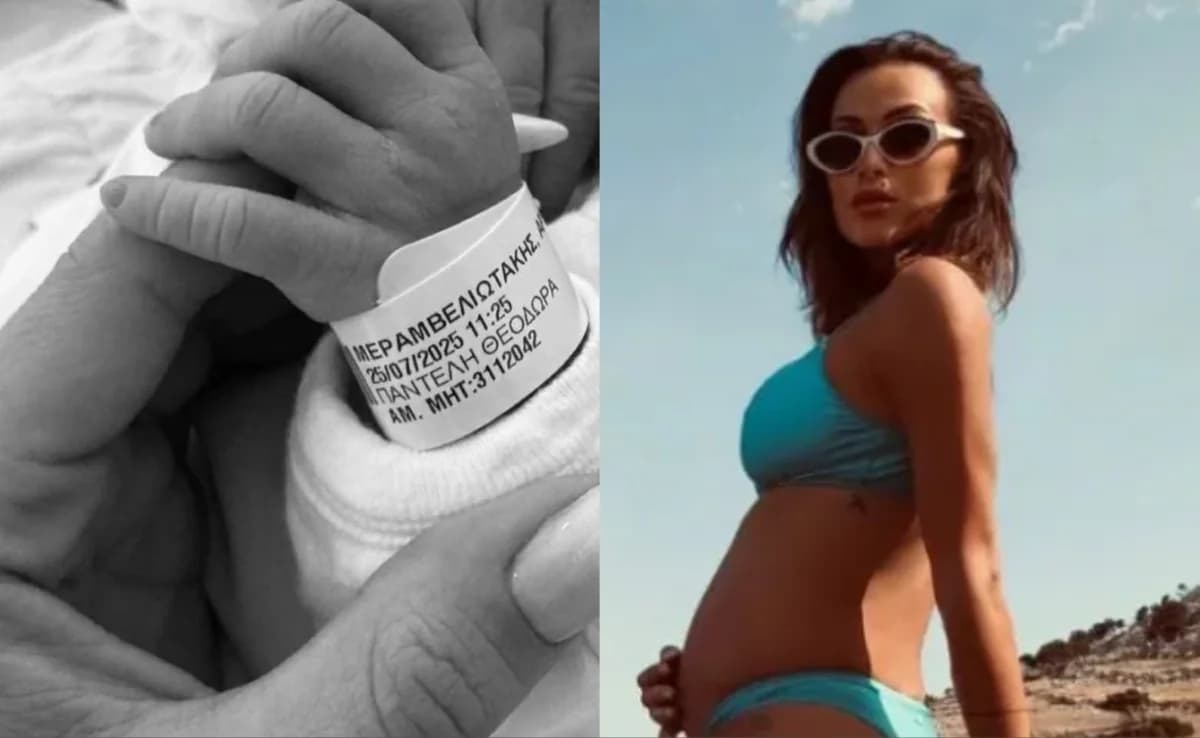 Dora Panteli: First-Time Mom!