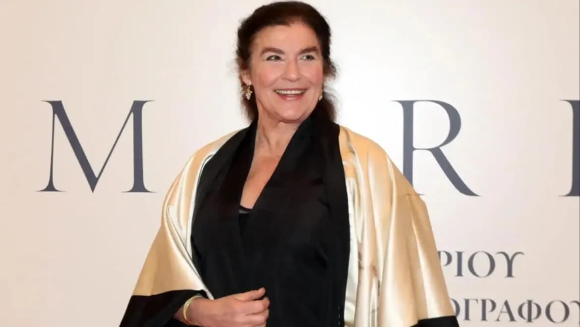 Lydia Koniordou: Revelation about violence she suffered