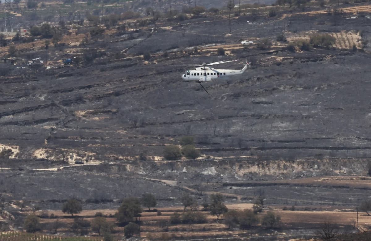 AKEL exige la dimisión de los Ministros de Justicia y Agricultura por el incendio