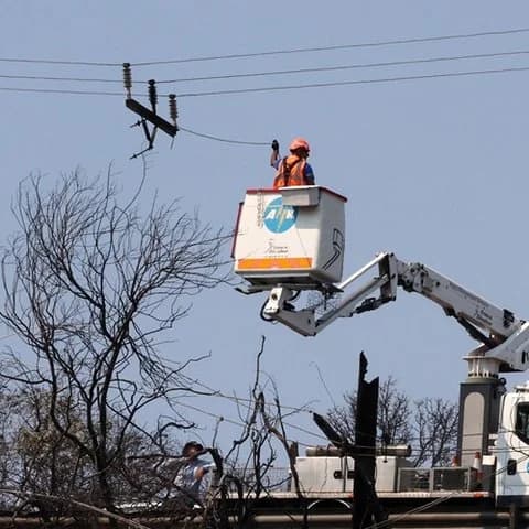 Limassol: Intensos esfuerzos para restablecer el suministro eléctrico