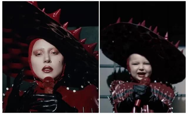 Lady Gaga ενθουσιασμένη με τετράχρονη που αναπαρέστησε το βιντεοκλίπ της