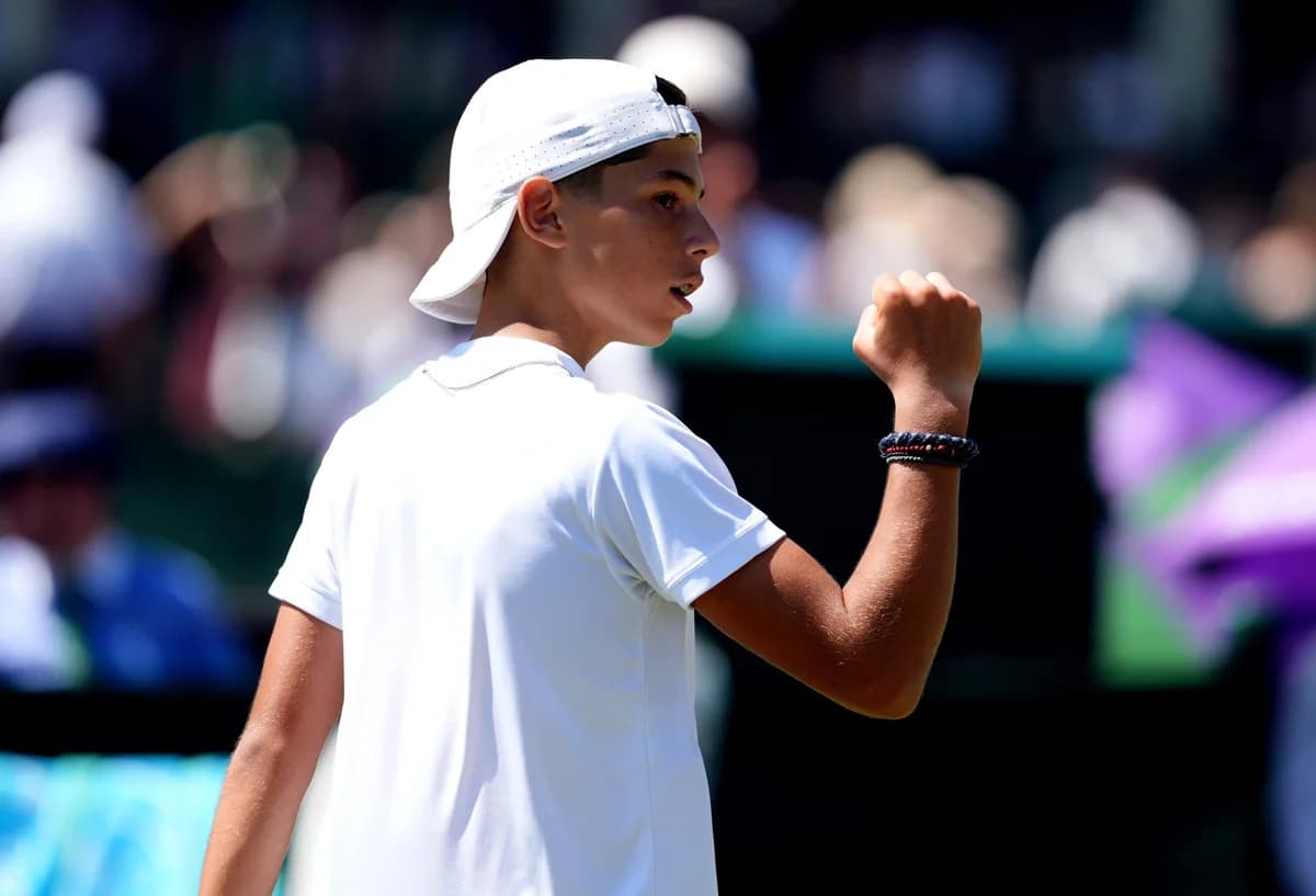 Rafael Pagounis Advances to U14 European Championship Final