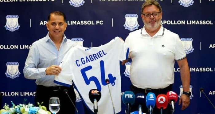 Craig Gabriel Takes Active Role in Apollon Transfers