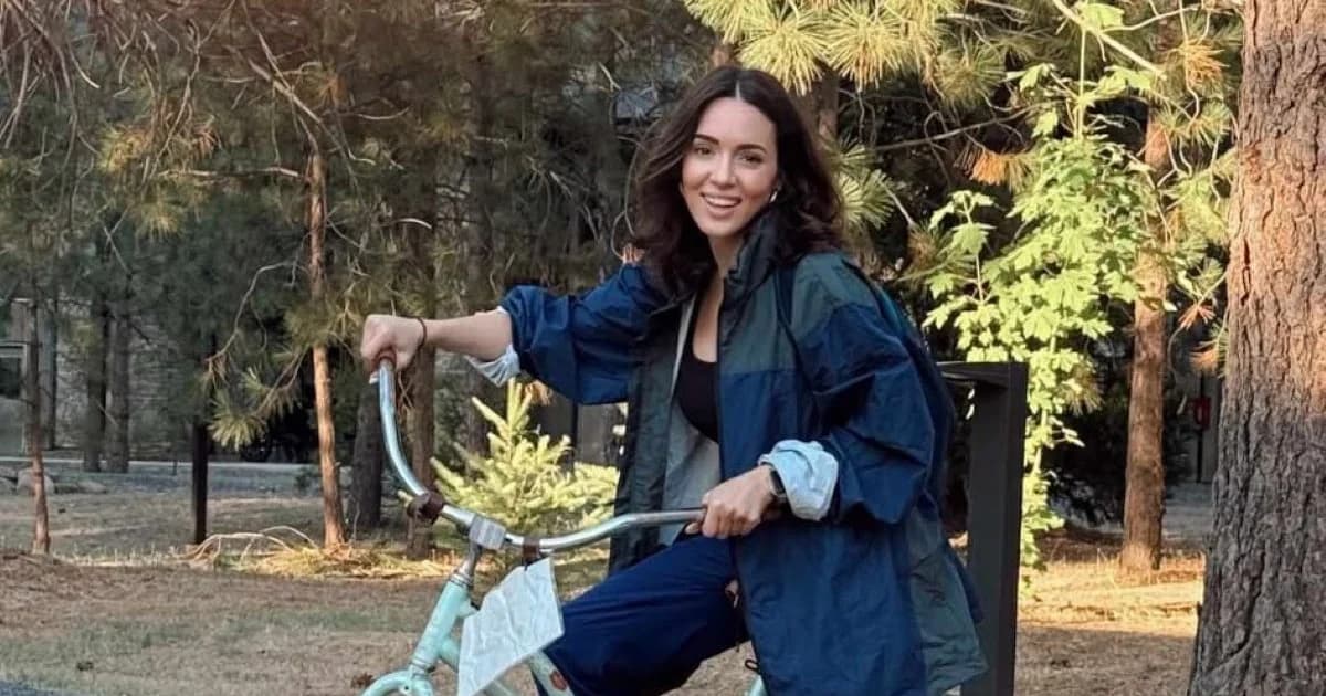 קלומירוה: טיול אופניים בקליפורניה - סרטון שצולם על ידי בתה