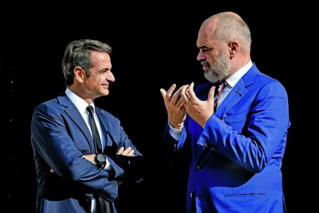 Dourou: Albanian Provocation with 'Greater Albania' Map