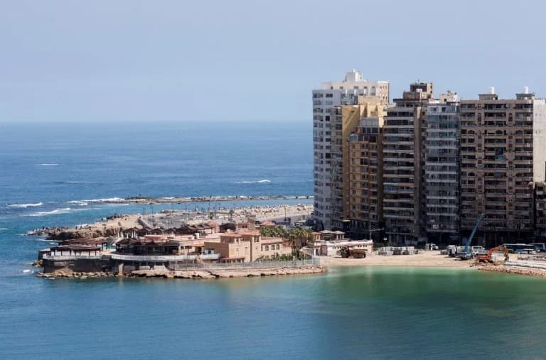 Alexandria Threatened by Climate Change