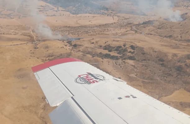 Brand in Paphos: Drei gleichzeitige Ausbrüche