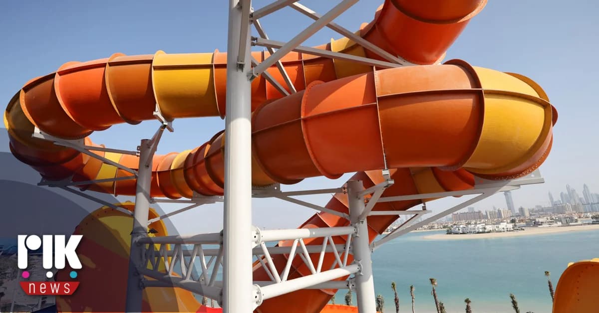 Hallada una granada de mano en el parque acuático de Ayia Napa