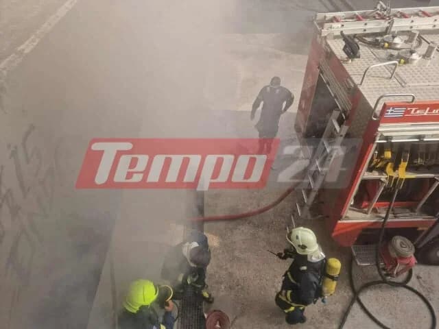 Feuer im Agios Andreas Krankenhaus in Patras unter Kontrolle
