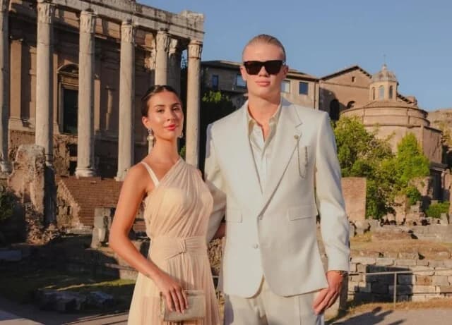 Ο Χάαλαντ χάρισε στην σύντροφό του τσάντα αξίας 377.000 ευρώ