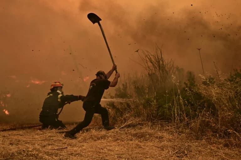 Griechenland bittet um europäische Hilfe bei Waldbränden