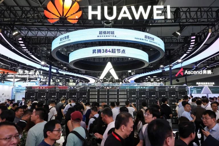 Huawei fordert Nvidia mit neuem KI-System heraus
