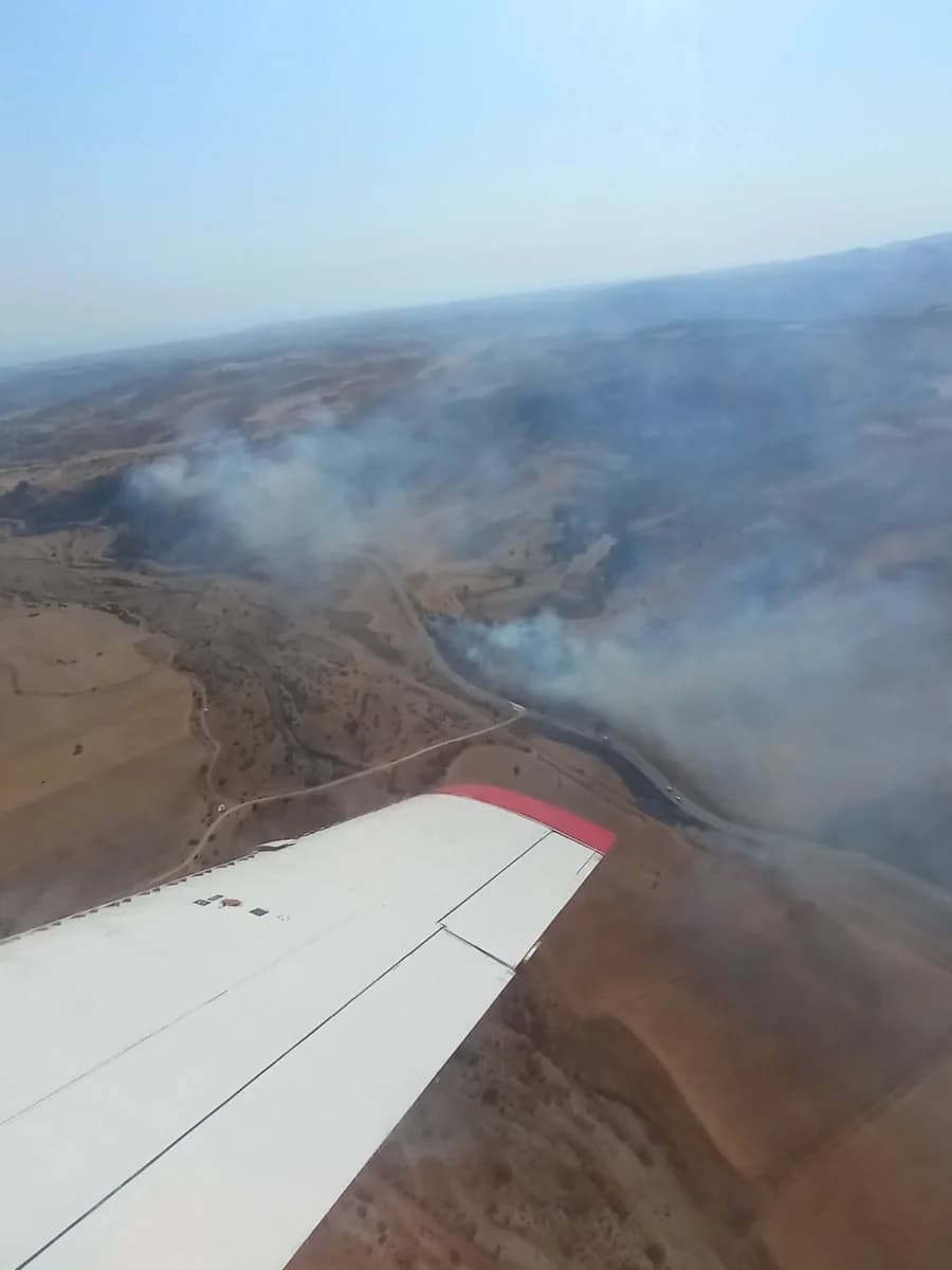 Τρεις εστίες φωτιάς στην Πάφο – Άμεση κινητοποίηση