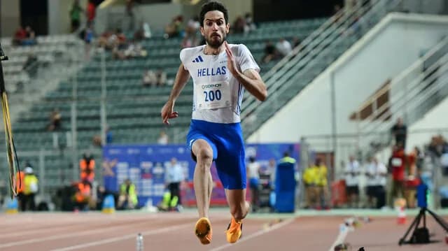 Tentoglou's Finale bei den Balkanmeisterschaften in Volos - Live