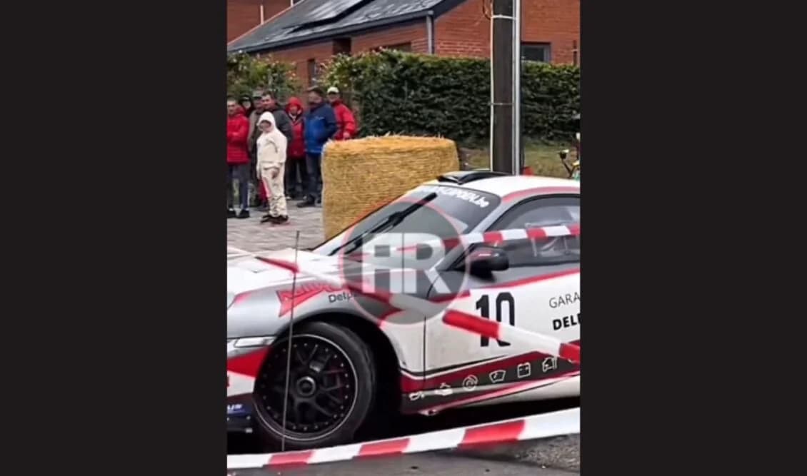 Tragödie bei Rallye in Frankreich: Auto erfasst Zuschauer, zwei Tote
