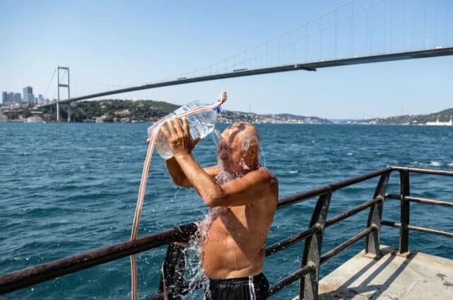 Récord de temperatura en Turquía: 50,5°C en Silopi