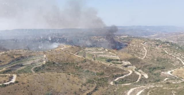 Υποψίες για οργανωμένο σχέδιο εμπρησμών στην Κύπρο