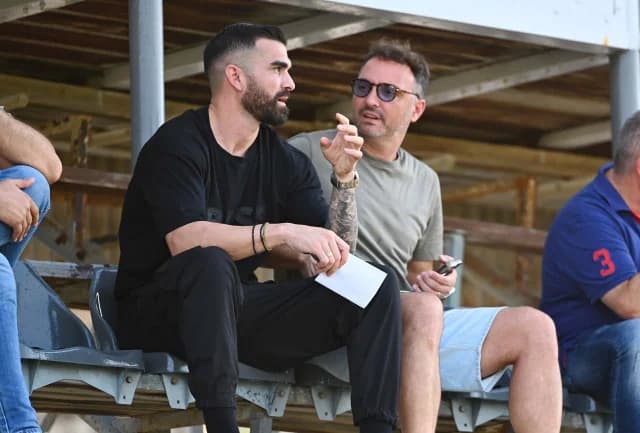 Sielis-Manduca Meeting at Omonia Aradippou-Akritas Friendly