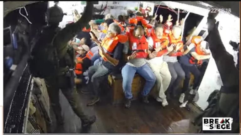 Gaza: Israelische Marine beschlagnahmt Hilfsschiff Handala
