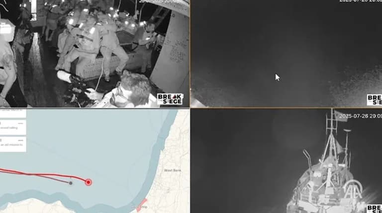 Israelische Streitkräfte stoppen Schiff Handala auf dem Weg nach Gaza [Video]