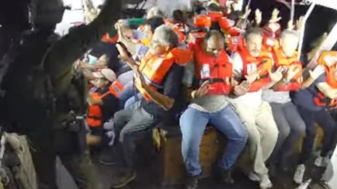 Israelische Streitkräfte beschlagnahmen Hilfsschiff auf dem Weg nach Gaza