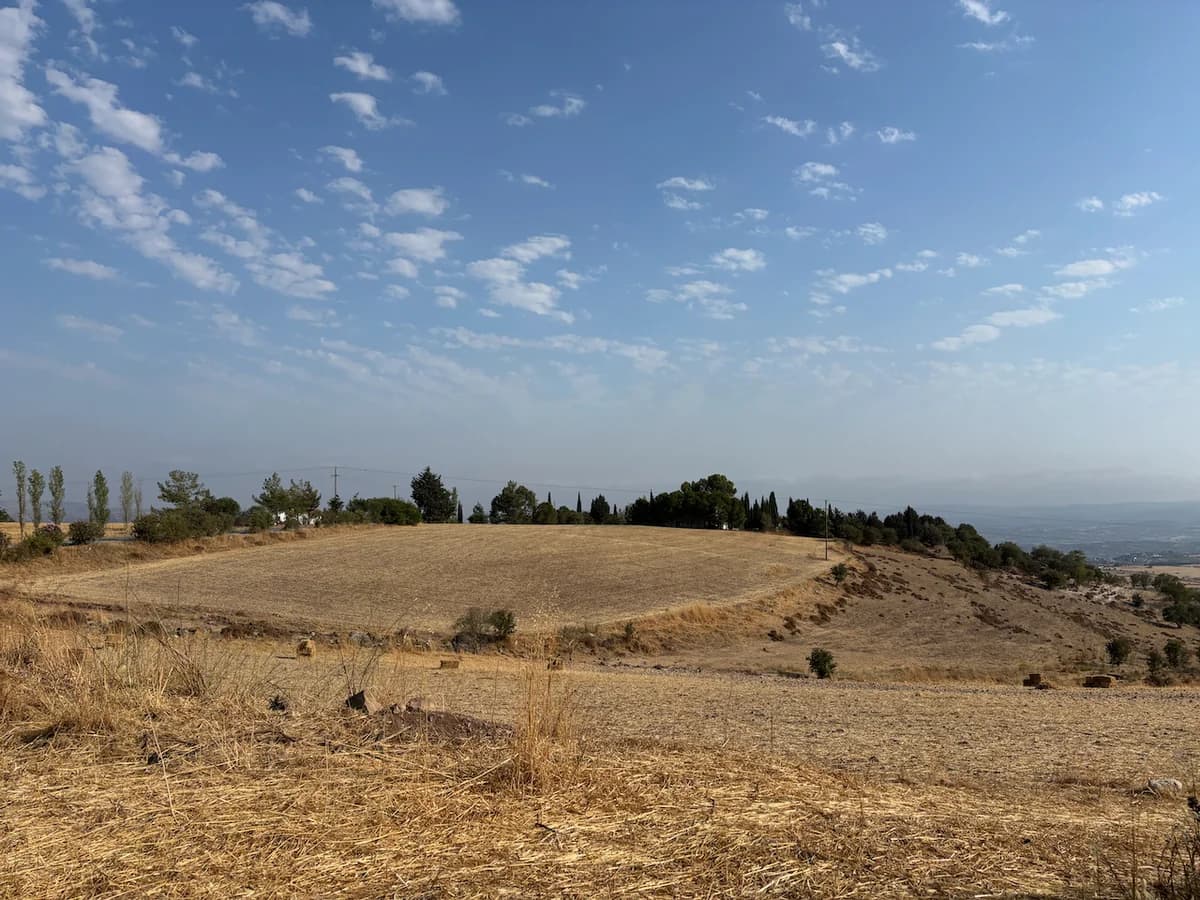 Reaktionen auf Photovoltaikparks in Fyti, Paphos