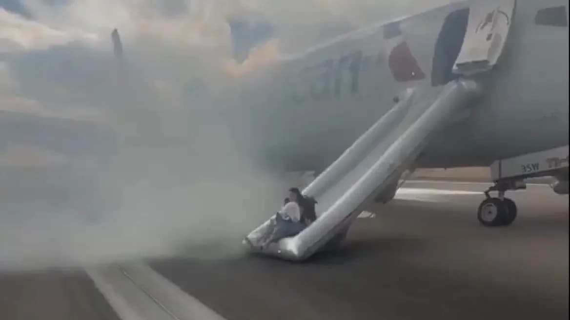 American Airlines Flugzeug in Denver evakuiert