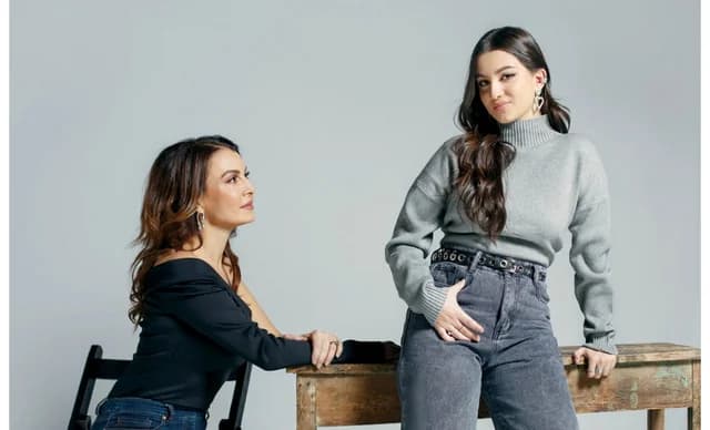 Christina Pavlidou: Emocionada por el debut teatral de Maria Tsiakka